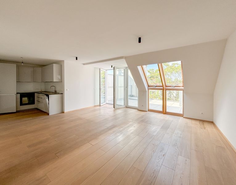 Lichtdurchflutete Wohnung mit Terrasse und urbanem Flair /  / 1170 Wien / Bild 2