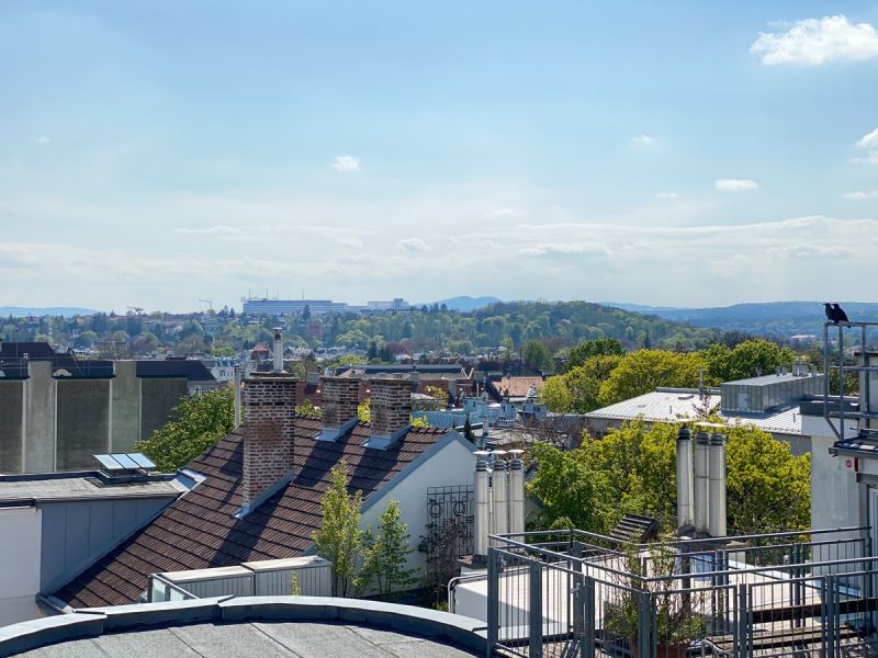 Sonnige Dachgeschosswohnung