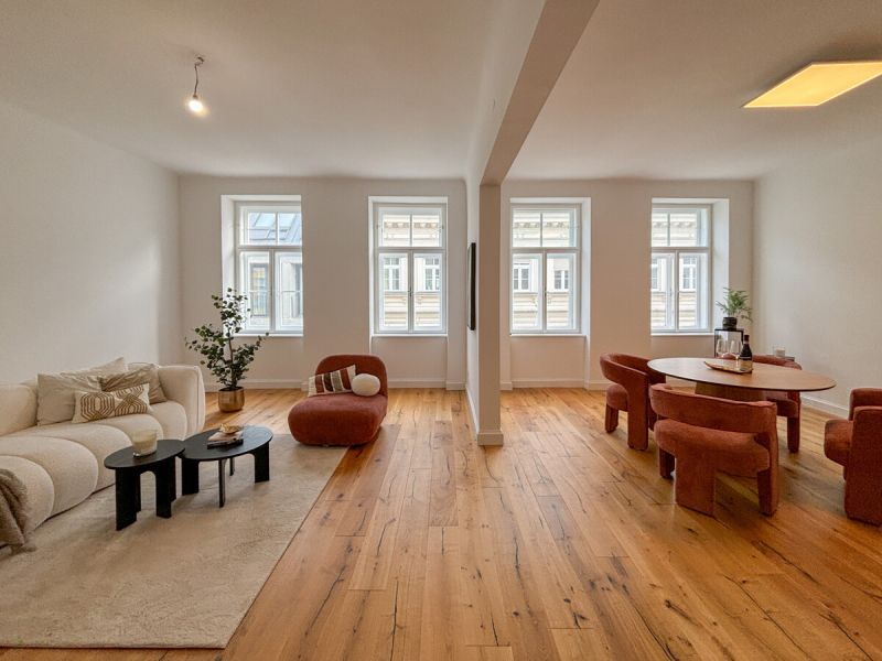 Gro�z�gige 4-Zimmer Altbauwohnung N�he Naschmarkt /  / 1050&nbsp;Wien / Bild 2