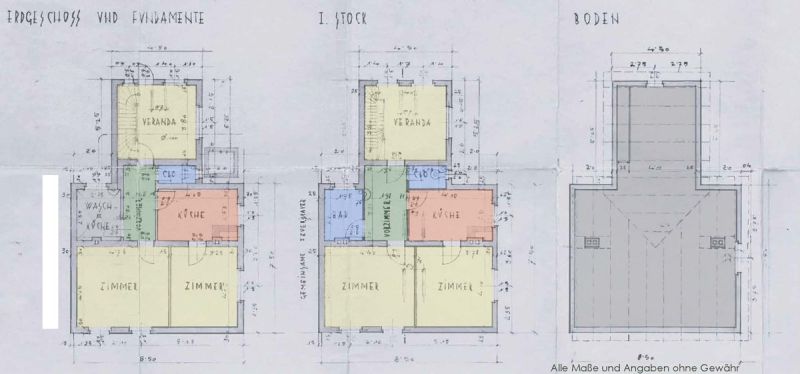 Nhe Napoleonwald: Renovierungsbedrftiges Ein- Zweifamilienhaus mit Charme /  / 1130 Wien / Bild 9