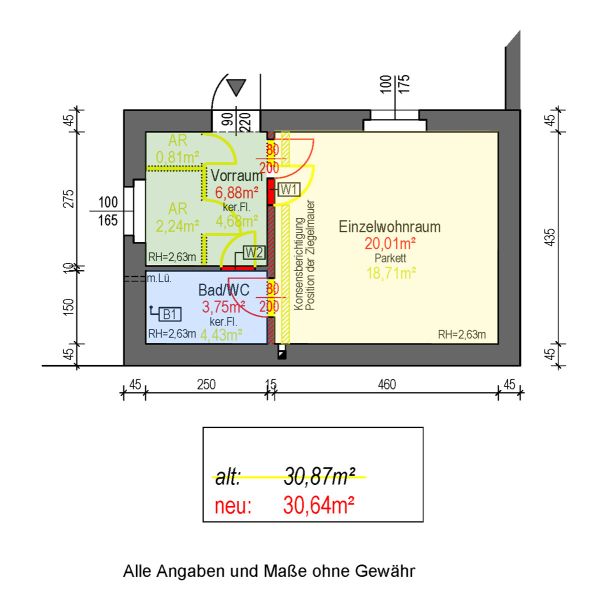 Kleines Stadthaus im Innenhof: Wohnen mit Ruhe, Charme und Privatsph�re /  / 1030&nbsp;Wien / Bild 7