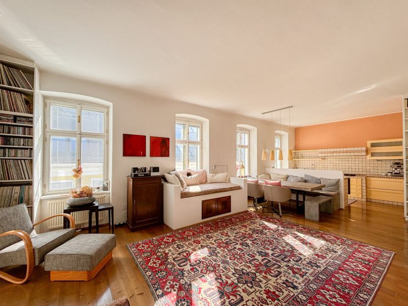 Altbauwohnung mit italienischem Flair in klimafreundlicher Wohnstra�e /  / 1070&nbsp;Wien / Bild 1