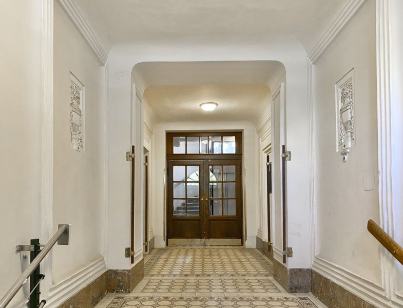 Helle 2-Zimmer-Altbauwohung Nähe Friedensbrücke / / 1200 Wien / Bild 5