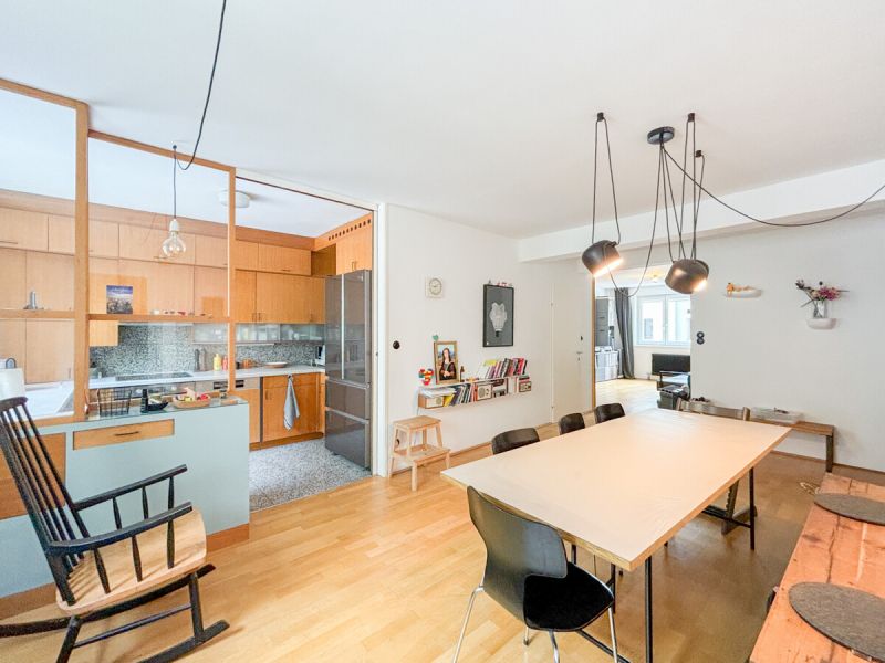 Urbanes Wohnen im Herzen von Neubau ? gro�z�gige 3-Zimmer-Wohnung nahe Burggasse /  / 1070&nbsp;Wien / Bild 4