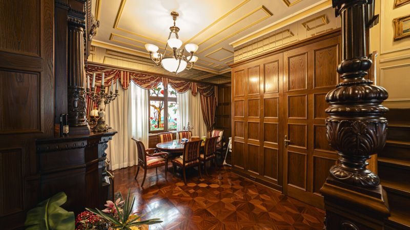 Luxusvilla mit Indoor-Pool in absoluter Traumlage / / 1180 Wien / Bild 6