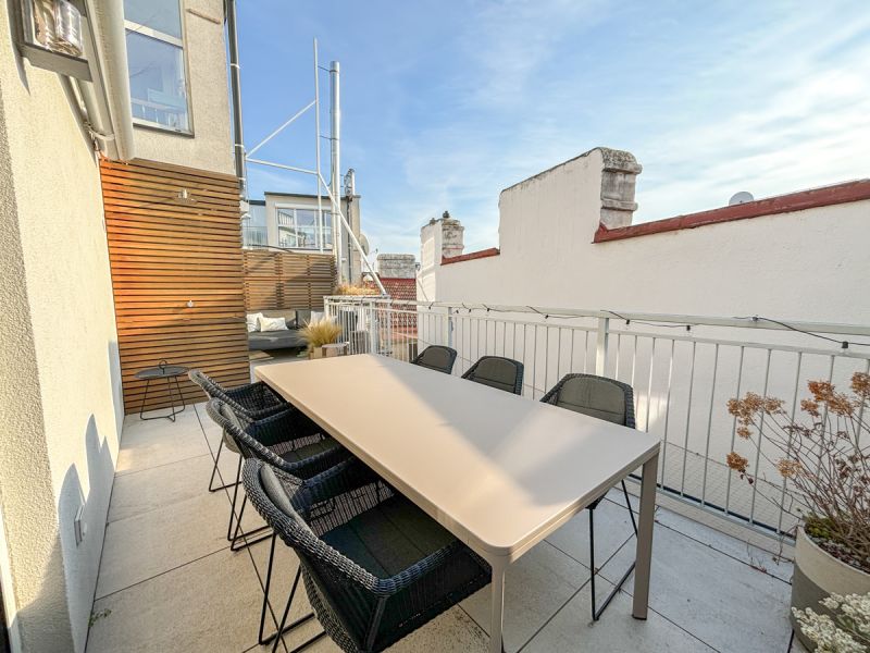 Elegantes Terrassen-Rooftop-Apartment beim Liechtensteinpark /  / 1090 Wien / Bild 3