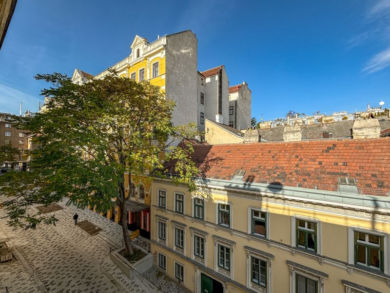 Zentrumsnahe Biedermeierwohnung