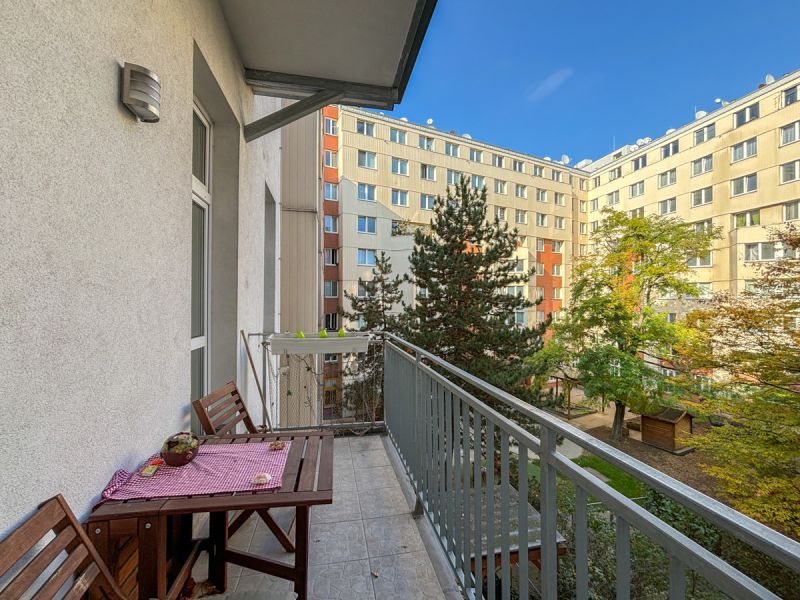 Charmante Etagenwohnung mit Balkon