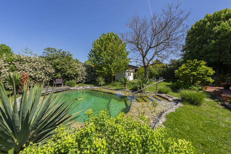 Mediterranes Wohngefühl im Weinviertel ? Traumhaus mit Naturpool & Weitblick