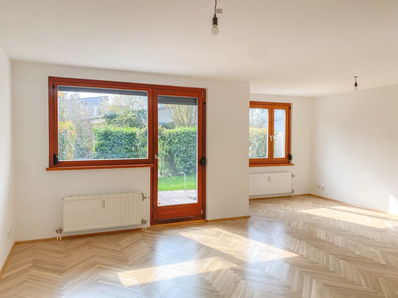 Schne Wohnung in Grnruhelage mit Eigengarten /  / 1220 Wien / Bild 1