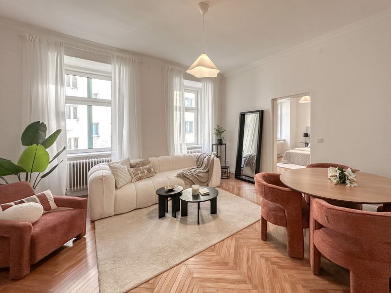 Charmante, sanierte Altbauwohnung in Praternähe / / 1020 Wien / Bild 1