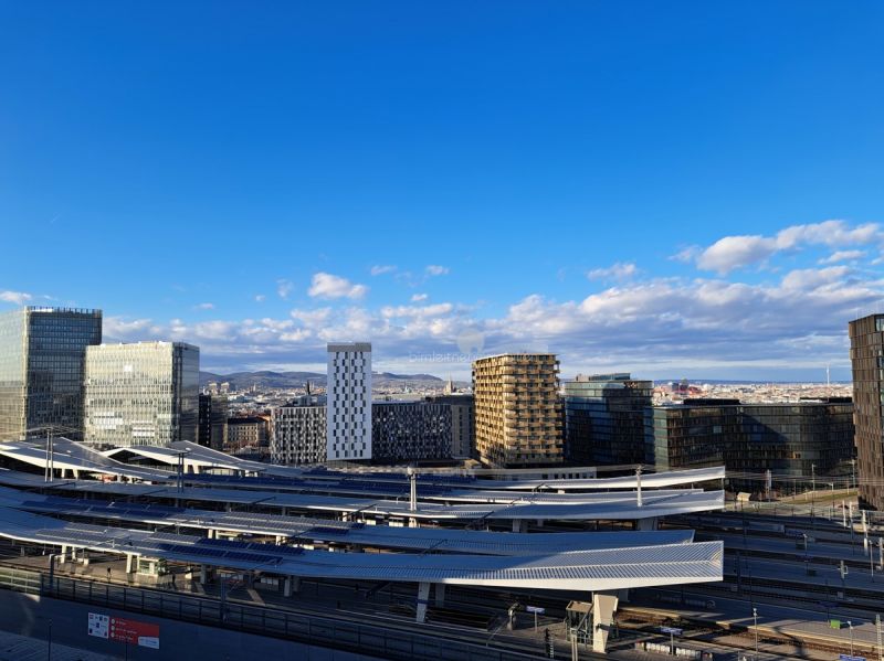 SKY TOWER: Zwei-Zimmer-Eigentum am Hauptbahnhof mit fantastischem Fernblick /  / 1100 Wien / Bild 4