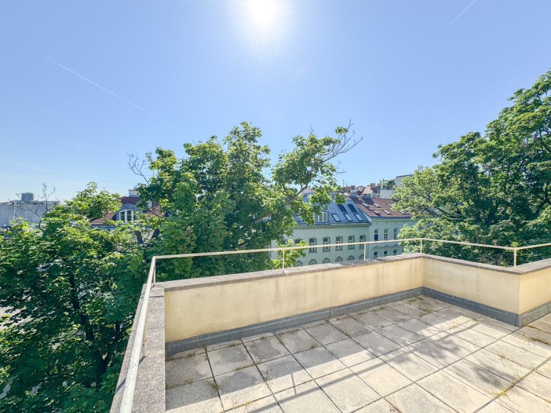Sonnige Dachgeschosswohnung mit groer Terrasse im Springer-Schlssl-Park /  / 1120 Wien / Bild 1