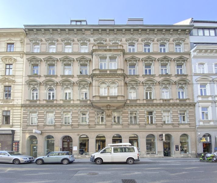 Exklusiver Altbau-Erstbezug in der Gumpendorfer Strae
