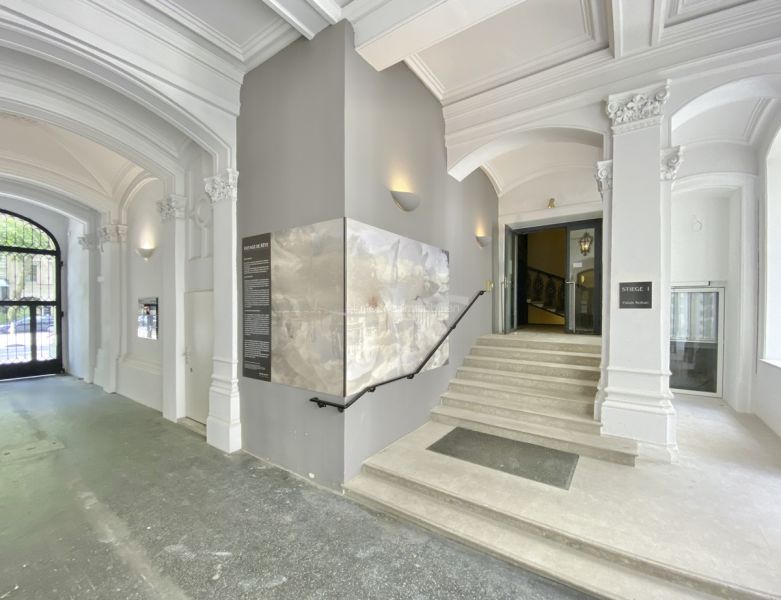 Sonnige Neubauwohnung im Palais Rohan /  / 1020 Wien / Bild 2