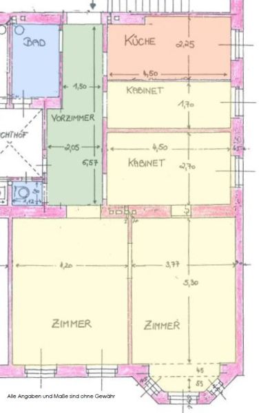 Altbauflair in Sievering: Grozgige Wohnung mit Erker /  / 1190 Wien / Bild 7