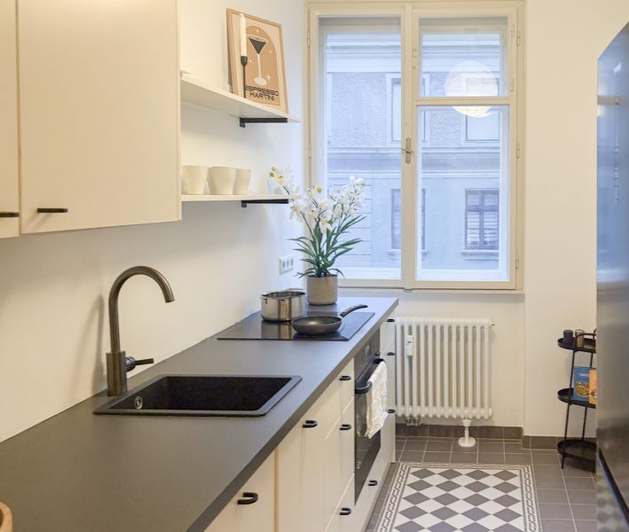 Unmittelbare Naschmarkt-N�he: Sehr helle Altbauwohnung /  / 1040&nbsp;Wien / Bild 5