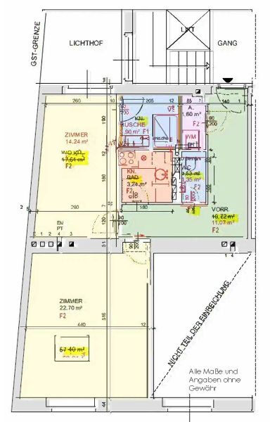 Stilvolle, bestvermietete Wohnung im 4. Liftstock mit guter Anbindung /  / 1150&nbsp;Wien / Bild 8