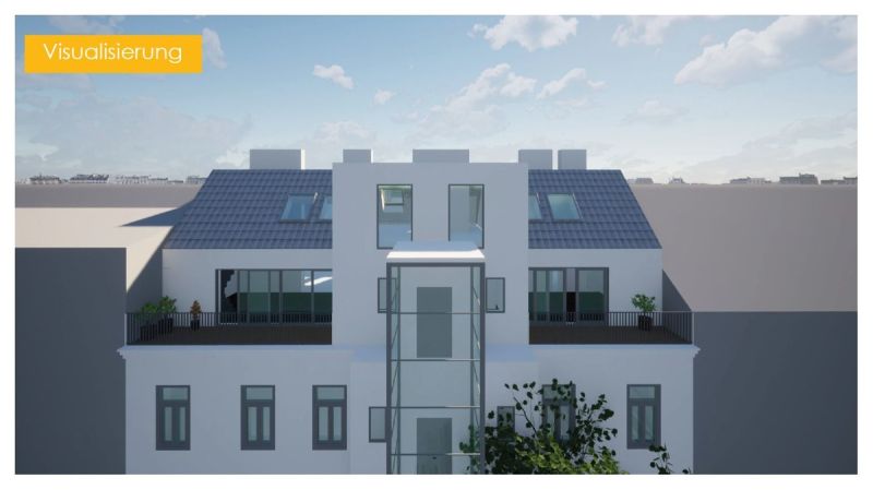 Baugenehmigter Rohdachboden N�he Puchsbaumpark /  / 1100&nbsp;Wien / Bild 1