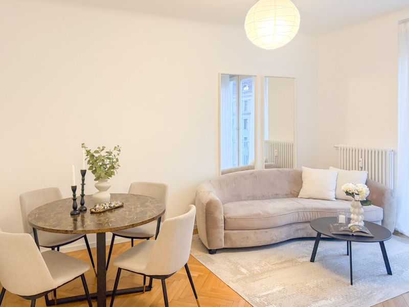 Unmittelbare Naschmarkt-N�he: Sehr helle Altbauwohnung /  / 1040&nbsp;Wien / Bild 1