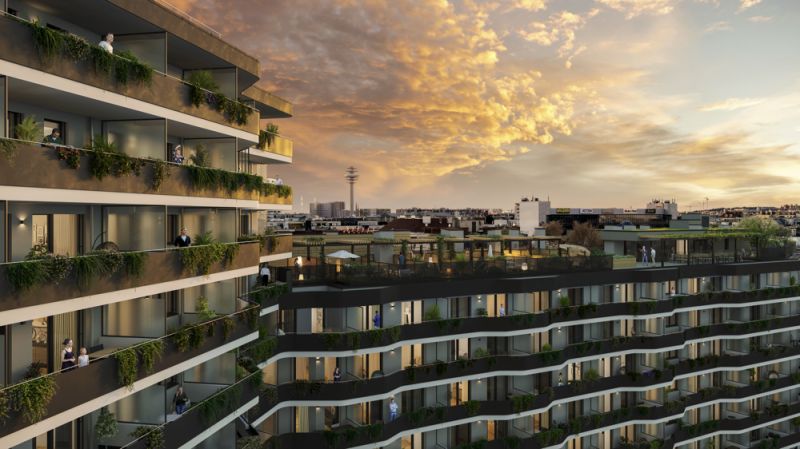 Neubau-Erstbezug - 2 Zimmer bei U1 Hauptbahnhof Wien /  / 1100 Wien / Bild 9