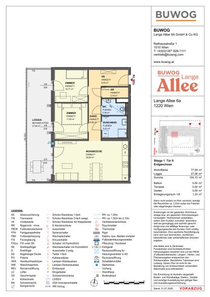 Lange Allee 6A - Eigentum in 1220 Wien /  / 1220&nbsp;Wien / Bild 3