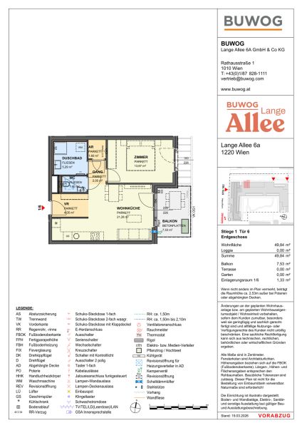 Lange Allee 6A - Eigentum in 1220 Wien /  / 1220&nbsp;Wien / Bild 4