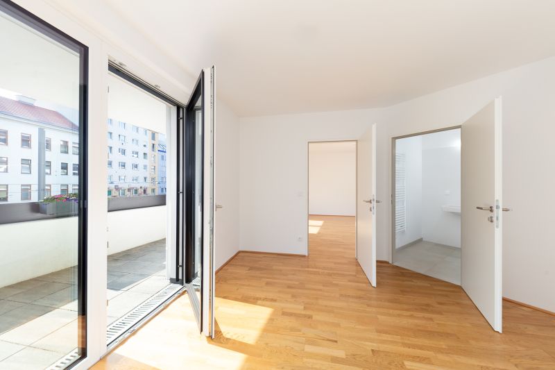 Neubau-Erstbezug - 2 Zimmer bei U1 Hauptbahnhof Wien. Mit gratis Jahreskarte der Wiener Linien! /  / 1100 Wien / Bild 6