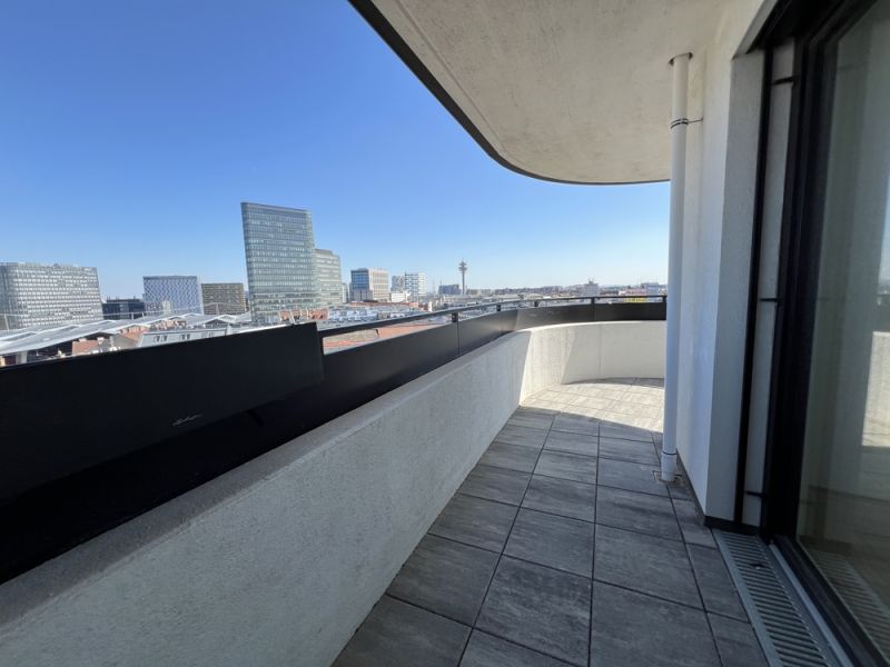 Dachgeschoss-Maisonette mit Klima, Fenster im Bad und Dachgarten Nhe U1 Hauptbahnhof Wien /  / 1100 Wien / Bild 13