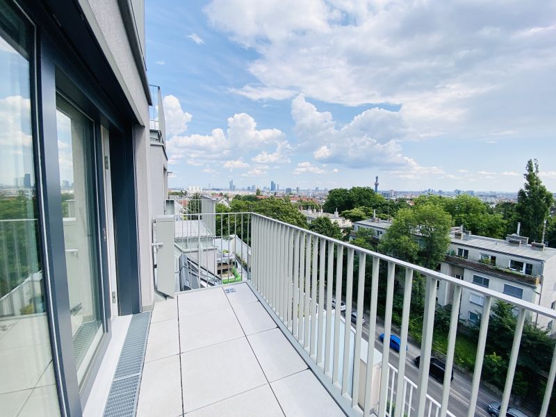 EXKLUSIVE DACHGESCHOSSWOHNUNG MIT BLICK �BER WIEN - Wohnen in bester Wohnlage /  / 1190&nbsp;Wien / Bild 8