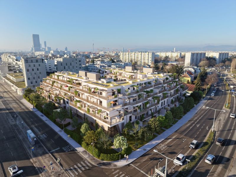 Terrazza22 - Ein Zuhause zum Aufblühen in der Aladar-Pecht-Gasse 15+17, 1220 Wien / / 1220 Wien / Bild 4