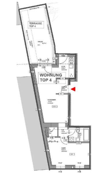Erstbezug nach Sanierung - mit hofseitiger Terrasse /  / 1120 Wien / Bild 13