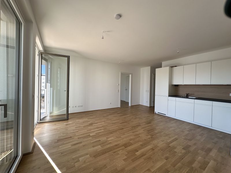 ERSTBEZUG: Traumhafte 2-Zimmer-Wohnung mit KÜCHE und BALKON im 3. OG, nur 5min. bis Obere Alte Donau / / 1210 Wien / Bild 5