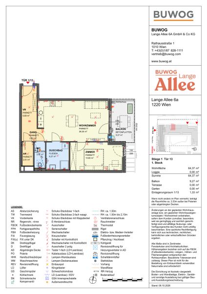 Lange Allee 6A - Eigentum in 1220 Wien /  / 1220&nbsp;Wien / Bild 2