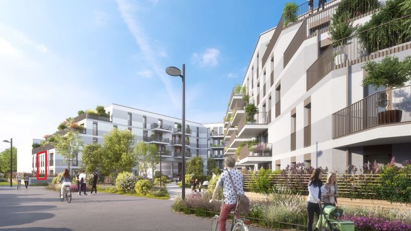 Neubau Erstbezug N�he Alte Donau, 3 Zimmer Maisonette der besonderen Art, provisionsfrei /  / 1210&nbsp;Wien / Bild 1