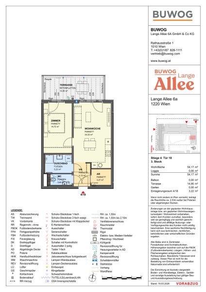 Lange Allee 6A - Eigentum in 1220 Wien / / 1220 Wien / Bild 1