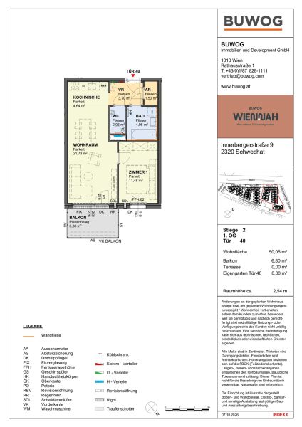 WIEN.NAH Eigentum, Innerbergerstra�e 1-9, 2320 Schwechat - erlaubte Kurzzeitvermietung /  / 2320&nbsp;Schwechat / Bild 2