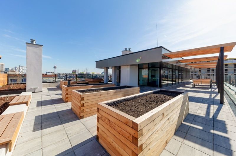Erstbezug - Neubau. Hofseitige 1-Zimmerwohnung mit Freiflche. /  / 1100 Wien / Bild 8