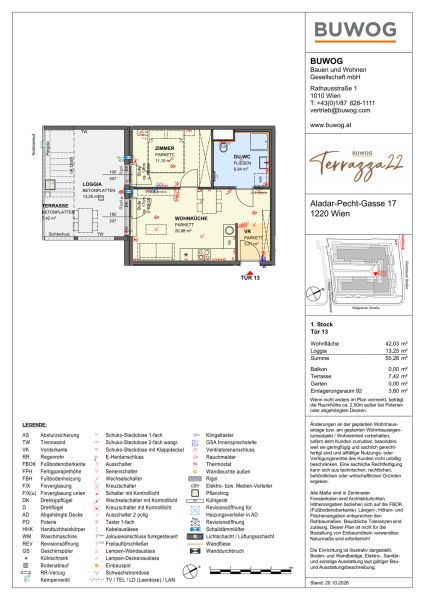 Terrazza22 - Ein Zuhause zum Aufbl�hen in der Aladar-Pecht-Gasse 15+17, 1220 Wien /  / 1220&nbsp;Wien / Bild 4