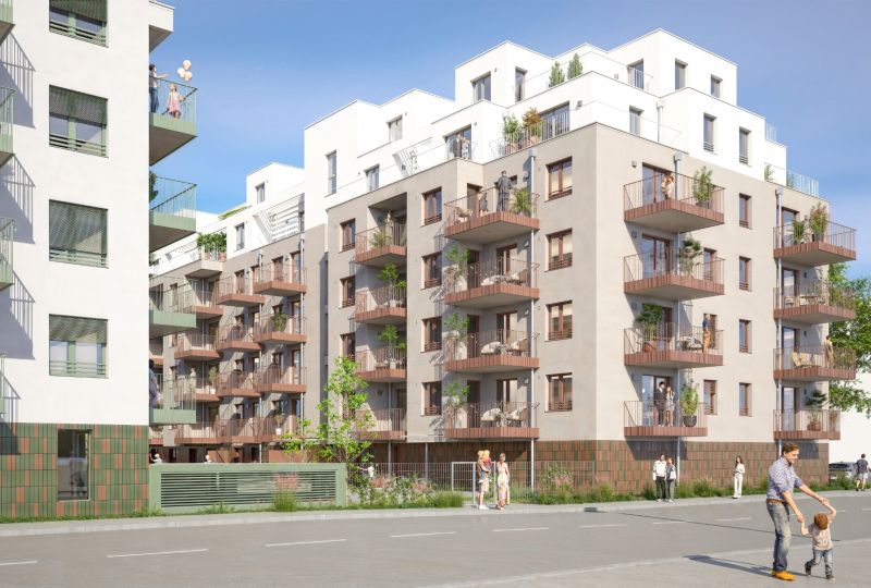 FORSTHAUS - Neubau Erstbezug - 3 Zimmer mit Freifl�che N�he Donaukanal (HO1.12) /  / 1200&nbsp;Wien / Bild 4