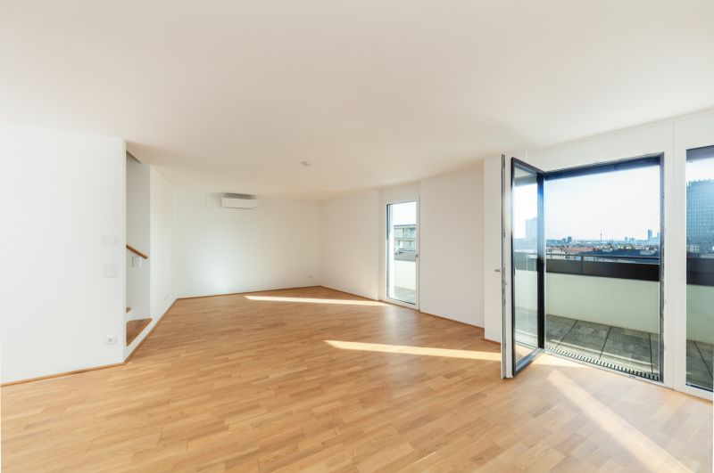 Dachgeschoss 3 Zimmer mit Dachgarten, klimatisiert - provisionsfrei + Jahreskarte Wr. Linien /  / 1100 Wien / Bild 6