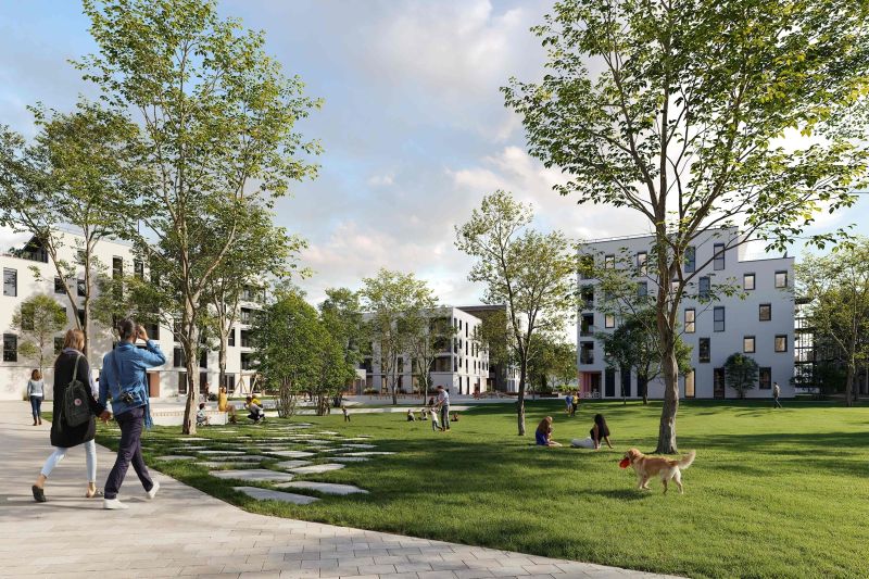 S�dtiroler Quartier - FAMILIENWOHNUNG MIT GARTEN - provisionsfrei direkt vom Bautr�ger /  / 5020&nbsp;Salzburg / Bild 3