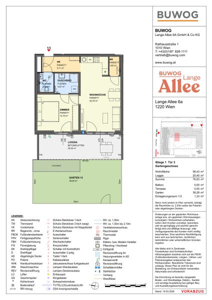 Lange Allee 6A - Eigentum in 1220 Wien /  / 1220&nbsp;Wien / Bild 2