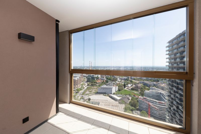 HELIO TOWER, U3-Nhe: Helle 2-Zimmer-Wohnung mit Weitblick inkl. Loggia im 33. Stock, PROVISIONSFREI /  / 1030 Wien / Bild 3