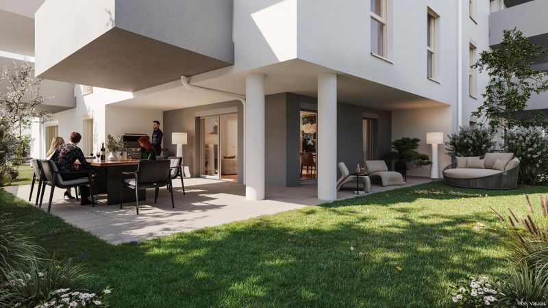 ZIELGERADE Eisenstadt T�r 09 - ca. 90m�, 5 Zimmer Gartenwohnung im Neubau Erstbezug