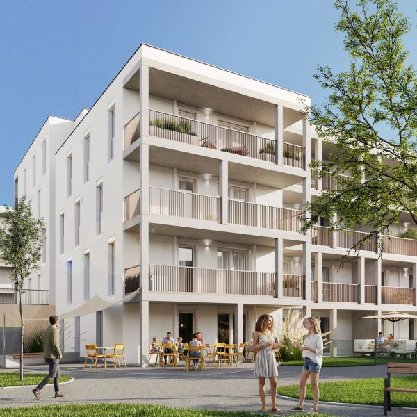 vi�no - FAMILIENTRAUM: 4 Zimmer mit 24m�-Innenhof-LOGGIA ab 11/26 >3 Monate mietfrei bis Ende 2026 /  / 2331&nbsp;V�sendorf / Bild 13
