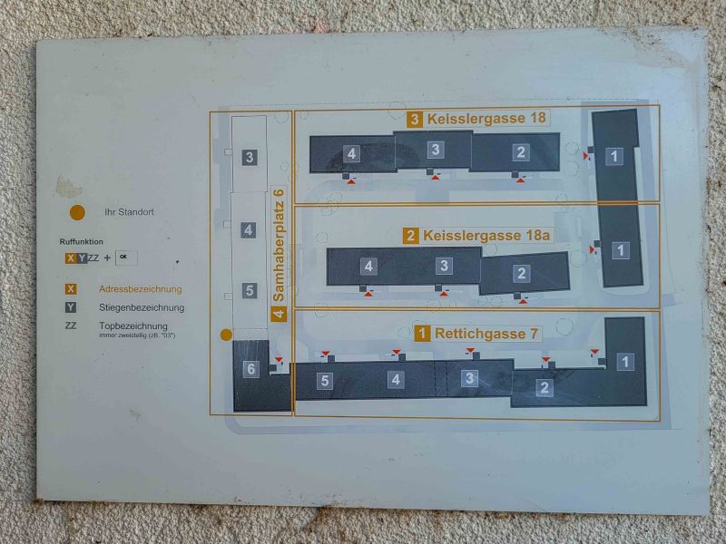 3D-Tour! GROSSARTIGE 2-ZIMMER WOHNUNG BEIM BAHNHOF H�TTELDORF! /  / 1140&nbsp;Wien / Bild 13
