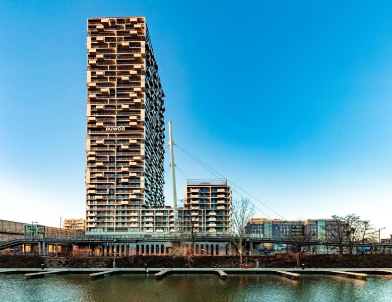 MARINA TOWER - Einzigartiges PENTHOUSE im hchsten fertiggestellten Wohnturm /  / 1020 Wien / Bild 8