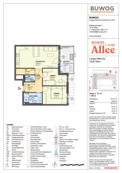 Lange Allee 6A - Eigentum in 1220 Wien /  / 1220&nbsp;Wien / Bild 1