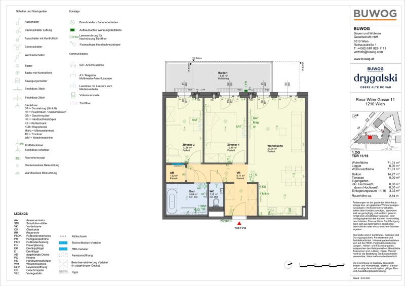 DRYGALSKI, Eigentum, Rosa-Wien-Gasse 9 + 11, 1210 Wien / / 1210 Wien / Bild 1